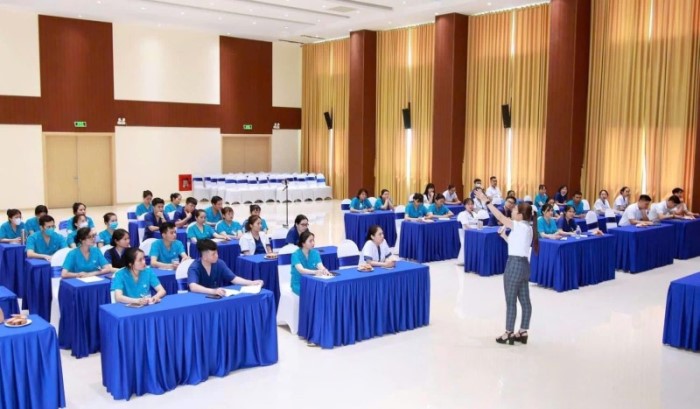 Chuyển giao kỹ thuật phục hồi chức năng cho Hà Tĩnh